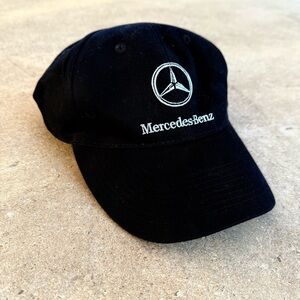 Mercedes Benz Falcon Black Adjustable Hat NWOT